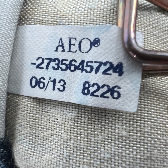 American Eagle Outfitters Skinny Super Stretch Jeans Size 2 Junior’s - Picture 6 of 6